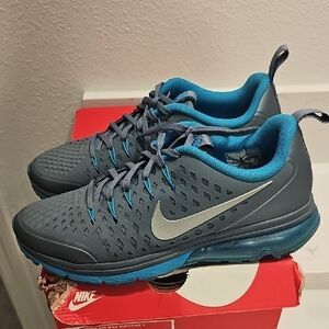 Nike Air Max Supreme 3 Black and Blue Sneakers